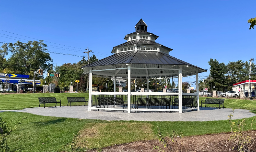 Lurker Park Gazebo and Parking Improvements